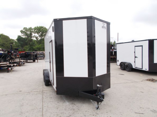 2024 Anvil 7x16 TA Enclosed Cargo Trailer 7K GVWR available in Houston, TX