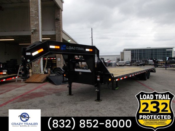 2024 Load Trail GP 102X36  GOOSENECK EQUIPMENT TRAILER 25,900 GVWR available in Houston, TX