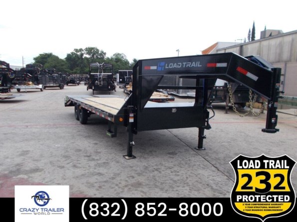 2024 Load Trail GP 102x25 Gooseneck Equipment Trailer 14K GVWR available in Houston, TX