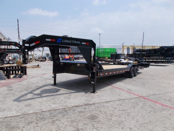 2024 Load Trail GC 102x28 Gooseneck Equipment Trailer 14K GVWR available in Houston, TX
