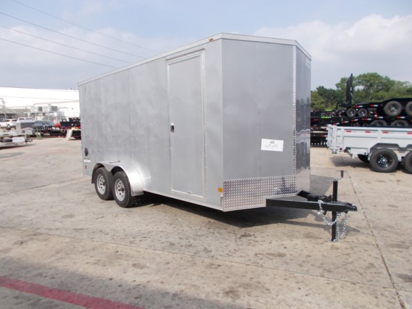 2024 Haulmark 7x16 Extra Tall  Enclosed Cargo Trailer available in Houston, TX