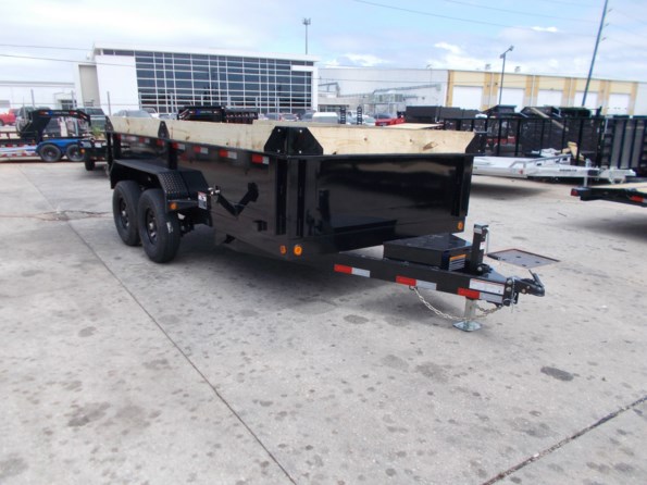 2024 Load Trail 83x14 18'' Side Dump Trailer 14K GVWR available in Houston, TX