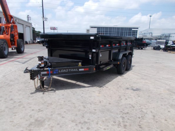 2024 Load Trail DL 83X14x3 Heavy Duty High Side Dump Trailer 14K GVWR available in Houston, TX