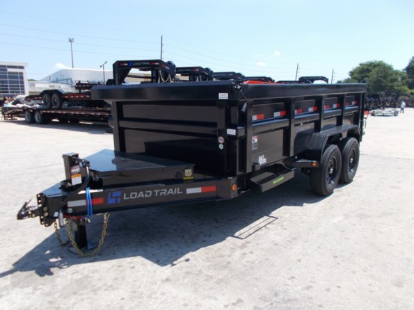 2024 Load Trail DL 83x14x3Heavy Duty High Side Dump Trailer 14K GVWR available in Houston, TX