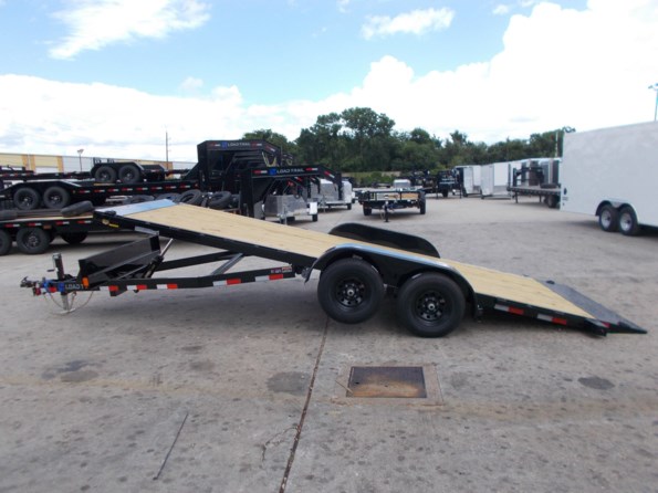 2024 Load Trail TM 83x20 Tilt Bed Car Hauler Trailer 9990 GVWR available in Houston, TX