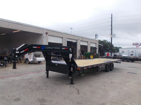 2024 Load Trail GE 102x28 Gooseneck Tilt Bed Equip. Trailer 16K GVWR available in Houston, TX