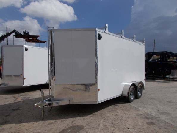 2024 Stealth 7X14 Extra Tall Aluminum Enclosed Cargo Trailer available in Houston, TX