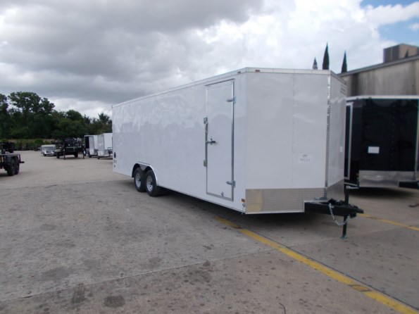 2024 Haulmark 8.5X24 Enclosed Cargo Trailer 9990 GVWR available in Houston, TX