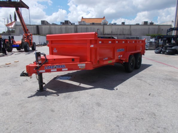 2023 Load Trail DT 83x16 Bumper Pull Dump 14K GVWR USED available in Houston, TX