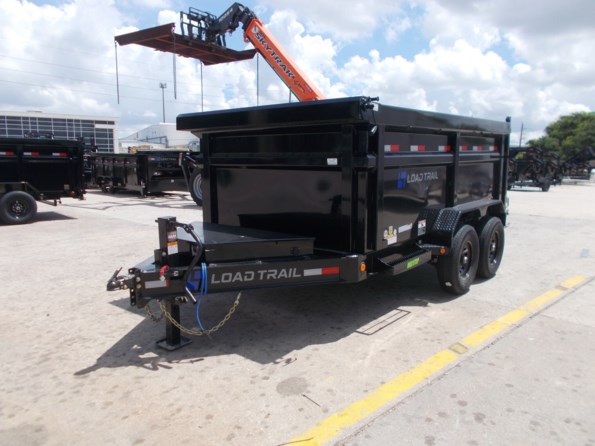2024 Load Trail DL 83X12 48" Side Dump Trailer 14K GVWR available in Houston, TX