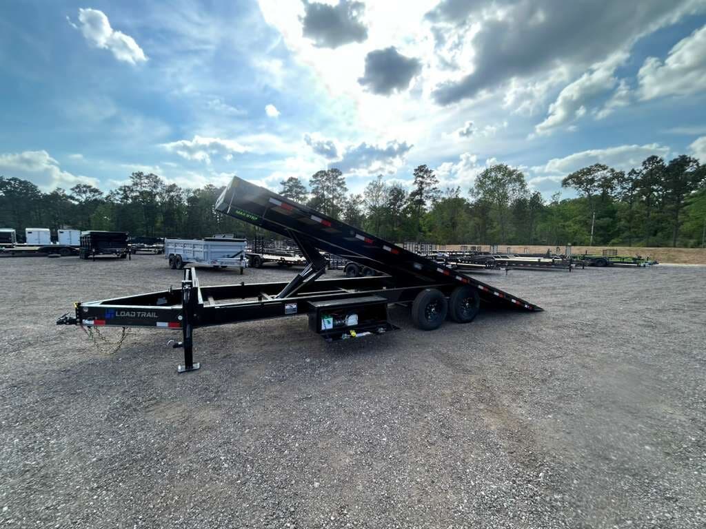 2026 Load Trail PE 102X24 Deckover Equipment Tilt Deck Trailer 14K LB