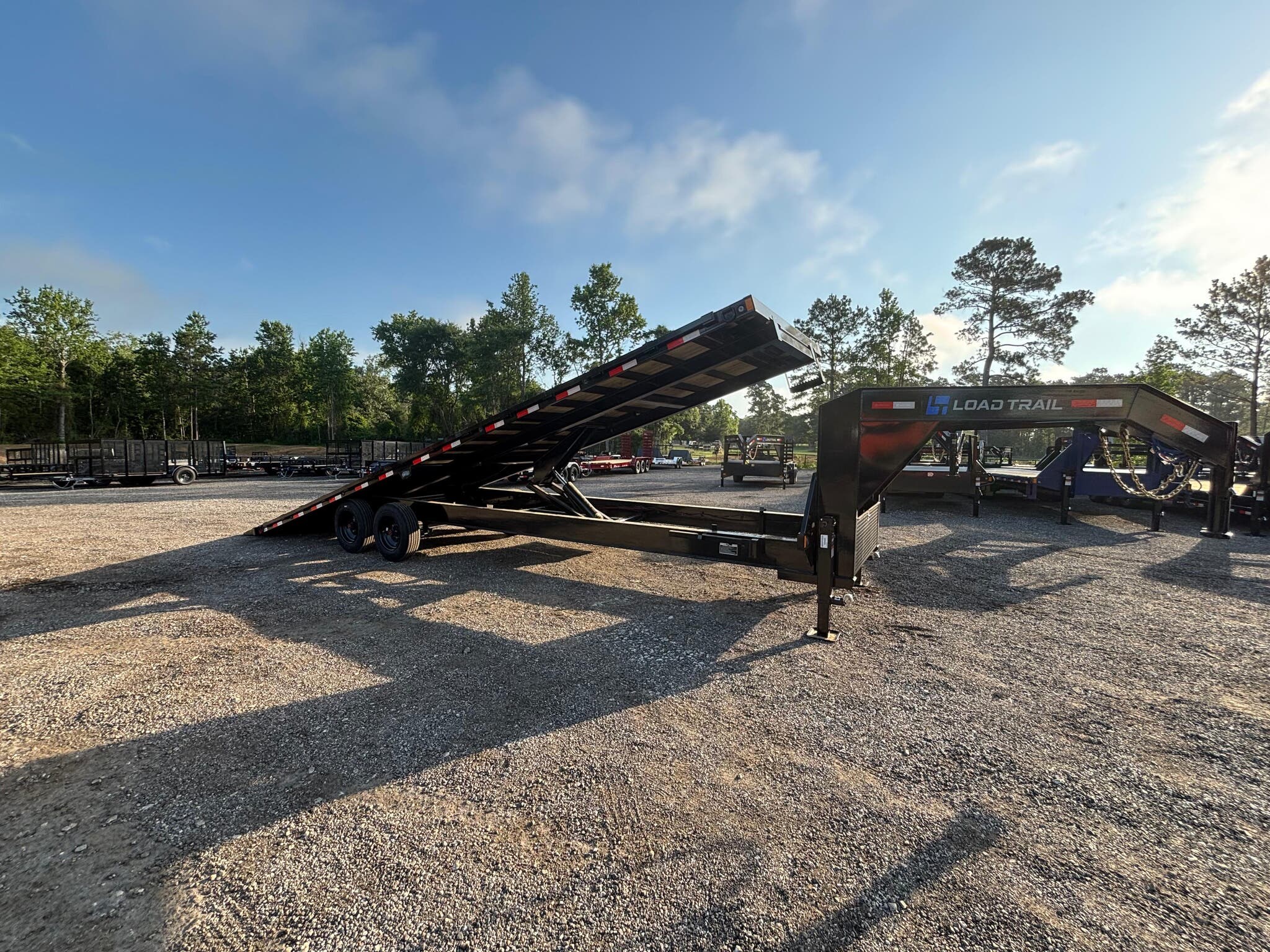 2026 Load Trail GE 102X30 Gooseneck Equipment Tilt Deck Trailer 16K