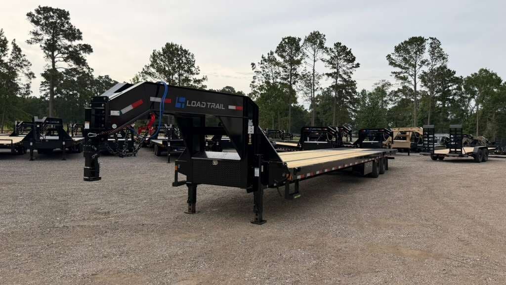 2026 Load Trail HL 102X40 Hydraulic Dovetail Gooseneck Trailer 40K LB