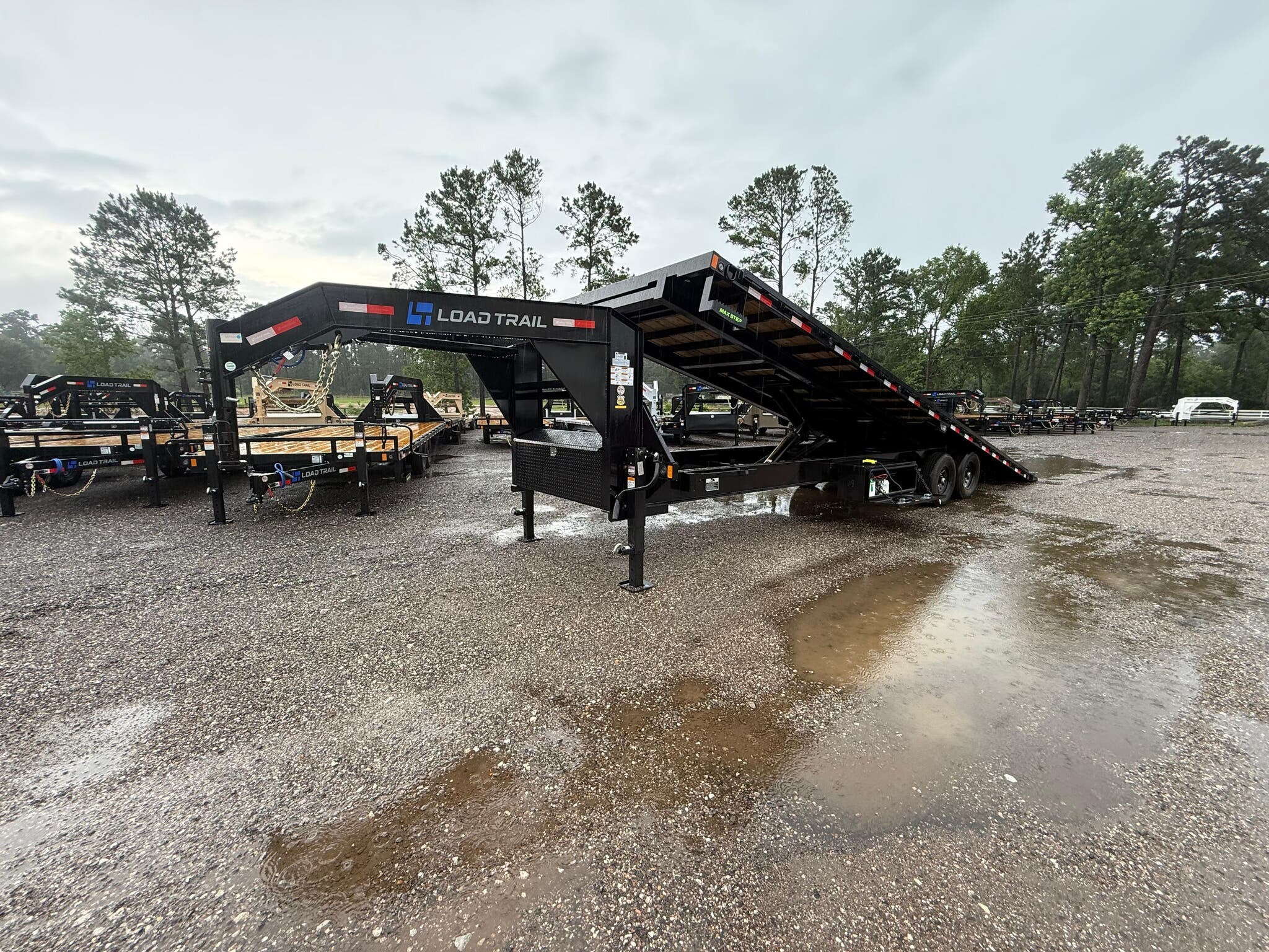 2026 Load Trail GE 102" x 30' Gooseneck Equipment Tilt Deck Trailer