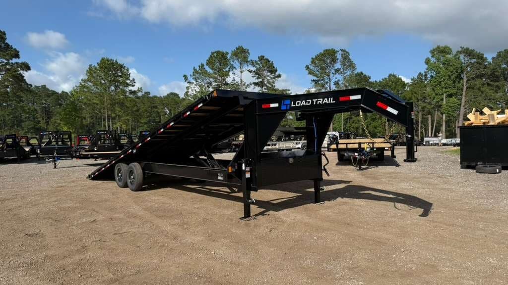 2026 Load Trail GE 102X28 Gooseneck Equipment Tilt Deck Trailer 14K