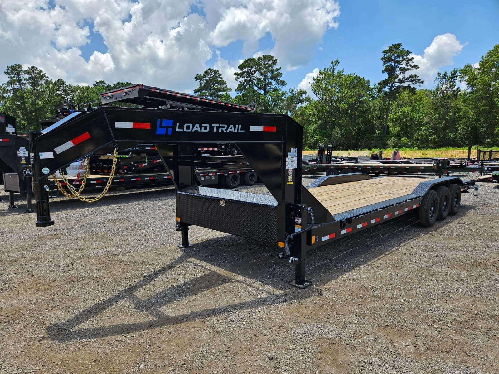 2026 Load Trail GC 102X28 Gooseneck Equipment Trailer 21K LB