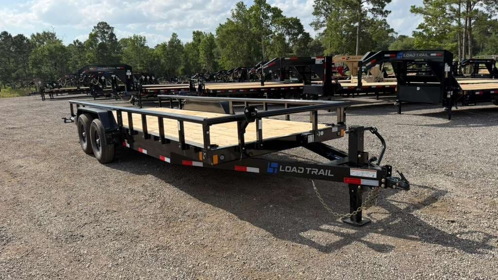 2026 Load Trail CS 83X20 PipeTop Equipment Trailer 14K LB
