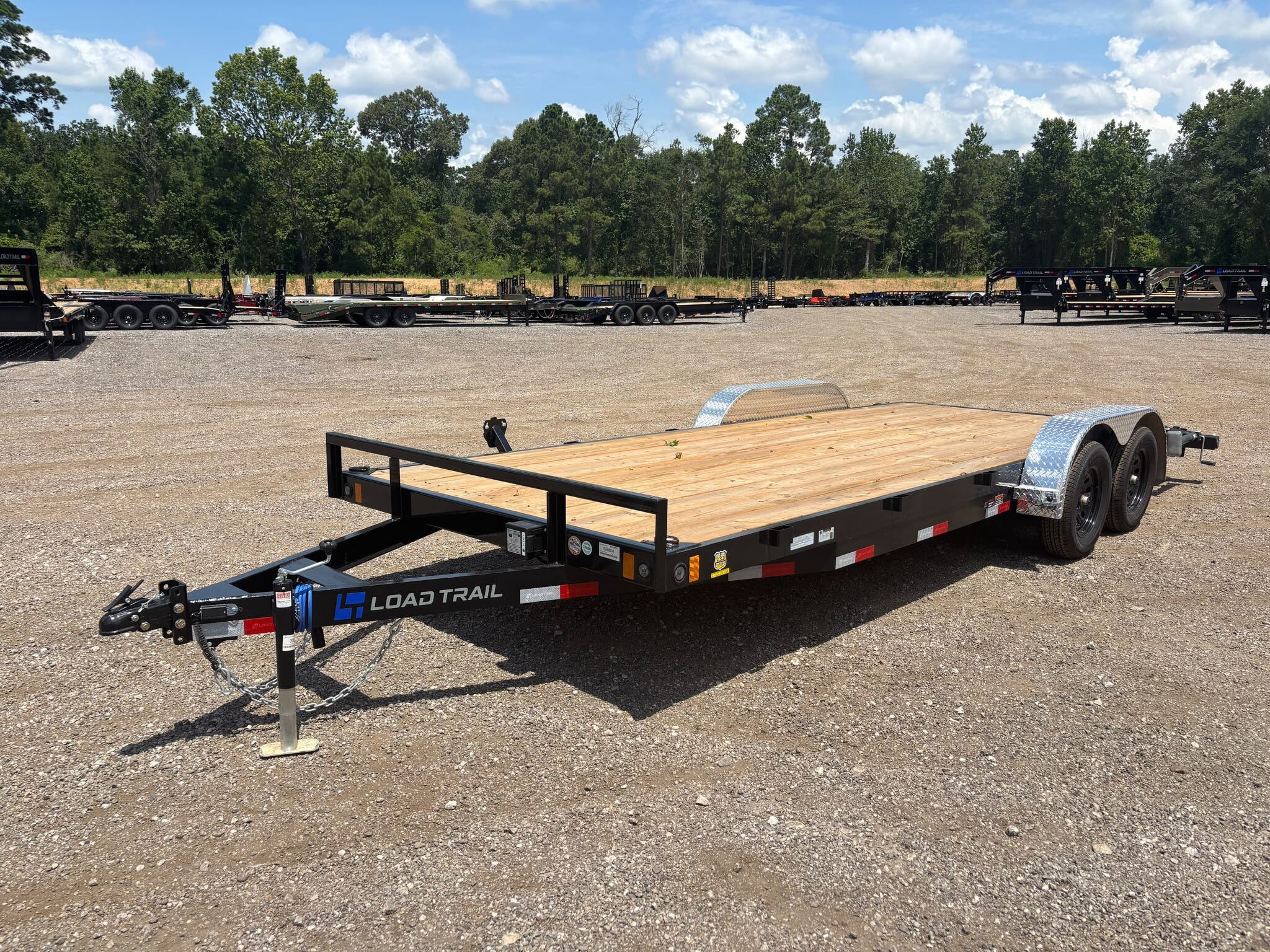 2026 Load Trail CH 83X20 Tandem Axle Carhauler Trailer 7K LB