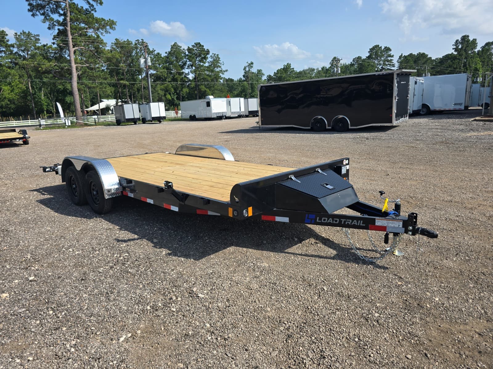 2026 Load Trail CH 83X18 Tandem Axle Carhauler Trailer 7K LB