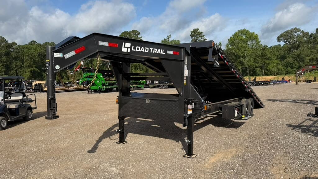 2027 Load Trail GE 102X28 Gooseneck Equipment Tilt Deck Trailer 14K