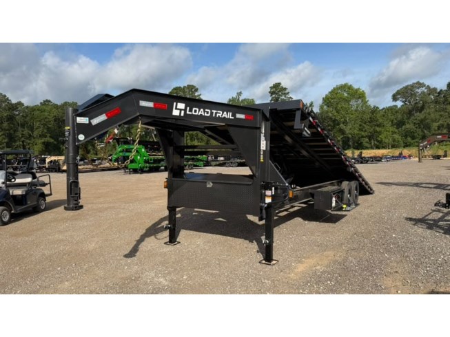 2027 Load Trail GE 102X28 Gooseneck Equipment Tilt Deck Trailer 14K 2027 Load Trail GE 102X28 Gooseneck Equipment Tilt Deck Trailer 14K