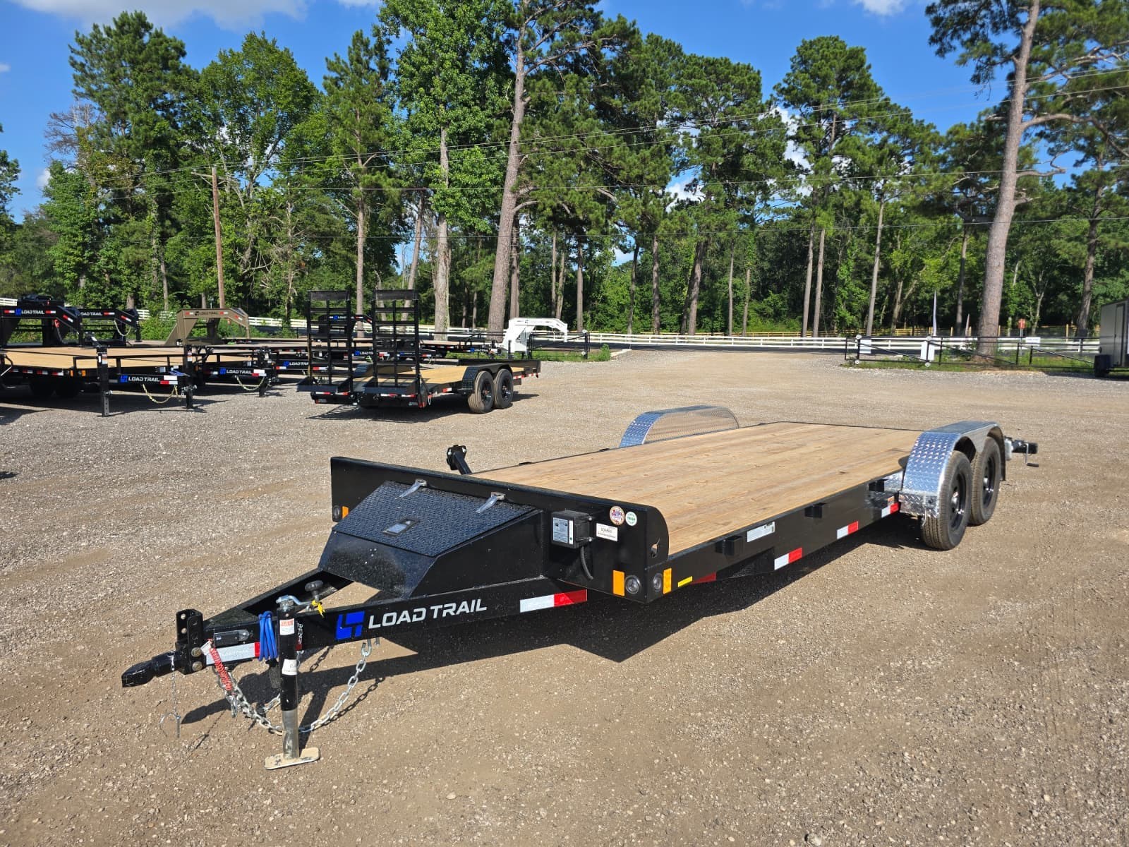 2026 Load Trail CH 83X20 Tandem Axle Carhauler Trailer 7K LB