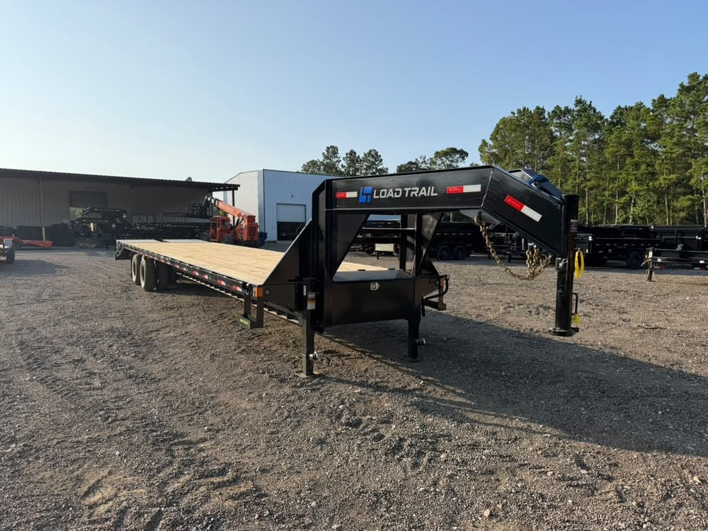 2026 Load Trail GH 102X40 Deckover Flatbed Gooseneck Trailer 25900 LB