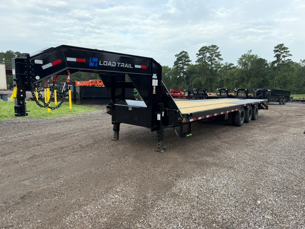 2027 Load Trail HH 102X32 Deckover Flatbed Gooseneck Trailer 40K LB