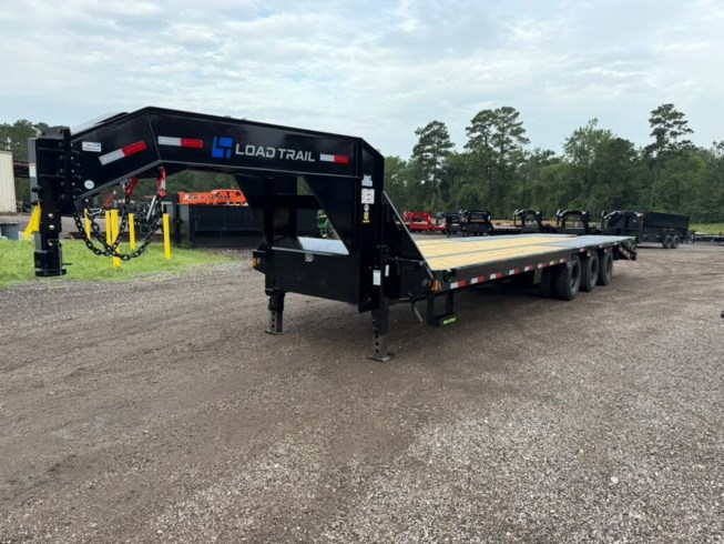 2027 Load Trail HH 102X32 Deckover Flatbed Gooseneck Trailer 40K LB 2027 Load Trail HH 102X32 Deckover Flatbed Gooseneck Trailer 40K LB