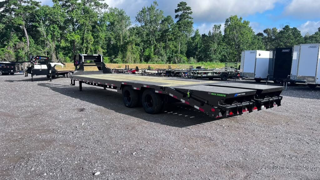 2027 Load Trail HH 102X32 Deckover Flatbed Gooseneck Trailer 40K LB