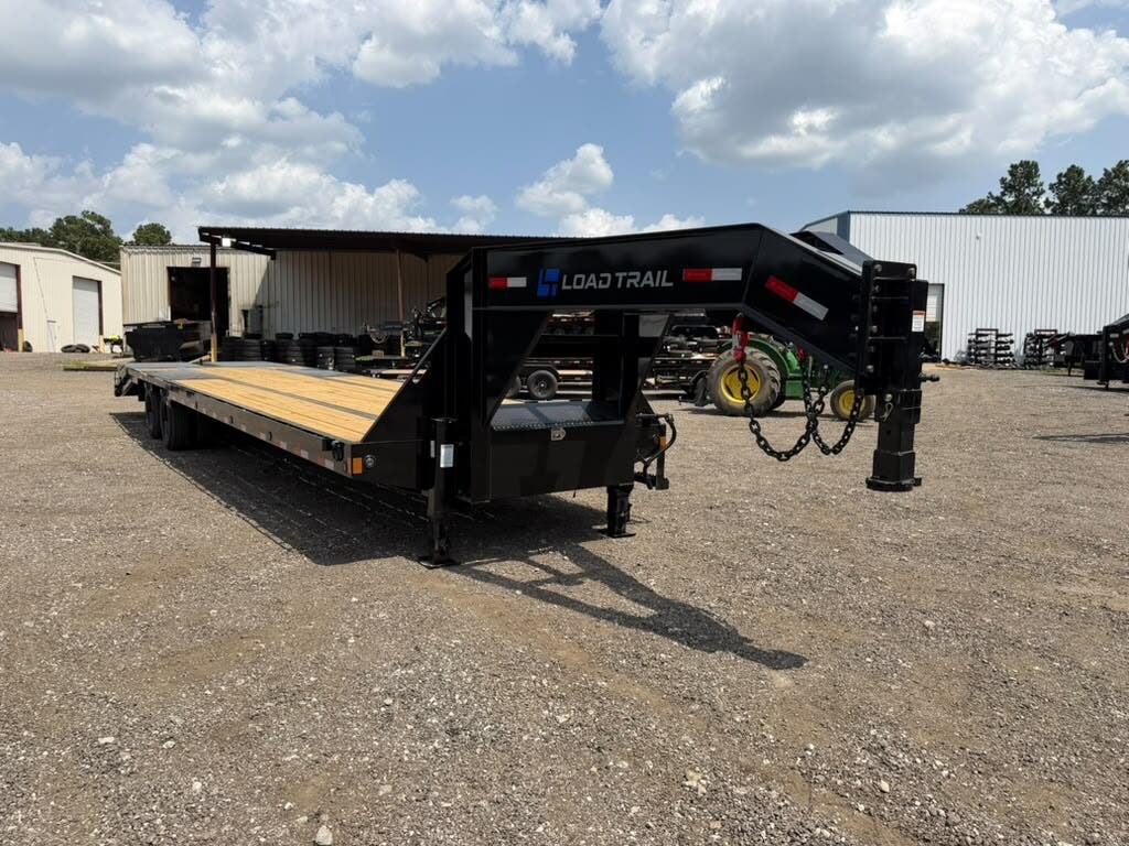 2027 Load Trail HH 102X36 Deckover Flatbed Gooseneck Trailer 40K LB