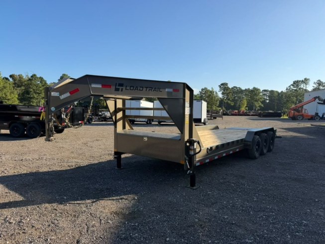 2027 Load Trail GC 83X24 Triple Gooseneck Equipment Trailer 21K LB 2027 Load Trail GC 83X24 Triple Gooseneck Equipment Trailer 21K LB
