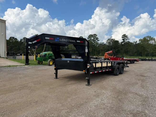 2027 Load Trail GF 83X20 Gooseneck PipeTop Equipment Trailer 14K LB 2027 Load Trail GF 83X20 Gooseneck PipeTop Equipment Trailer 14K LB