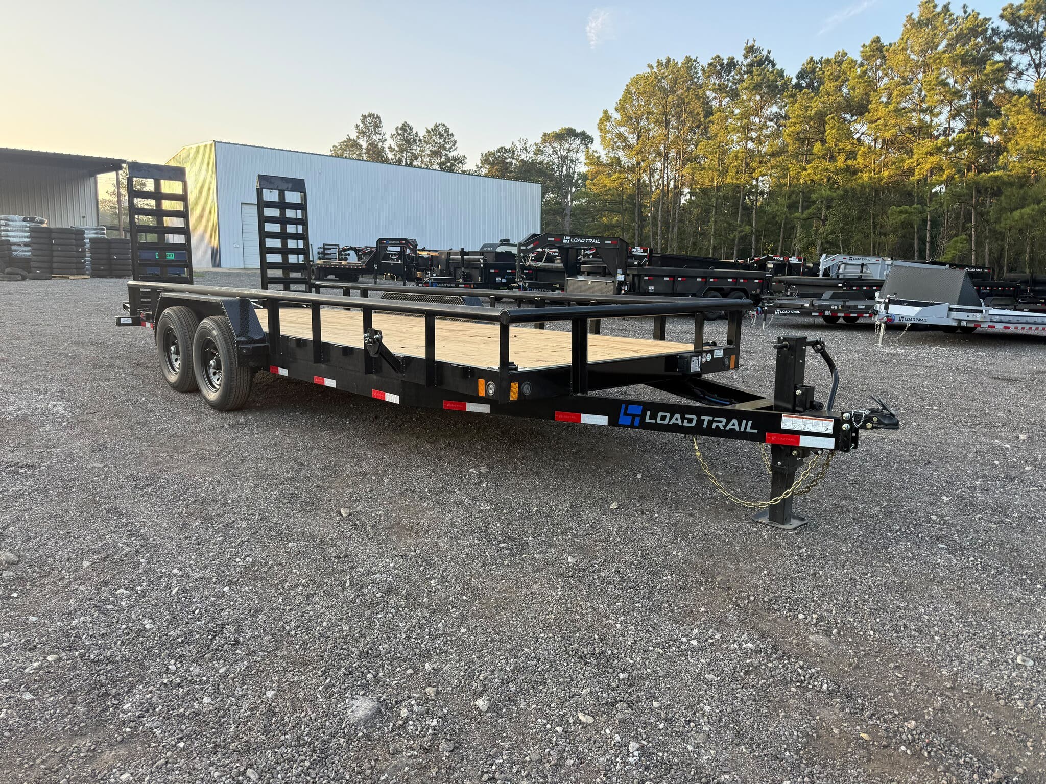 2026 Load Trail CS 83X20 PipeTop Equipment Trailer 14K LB