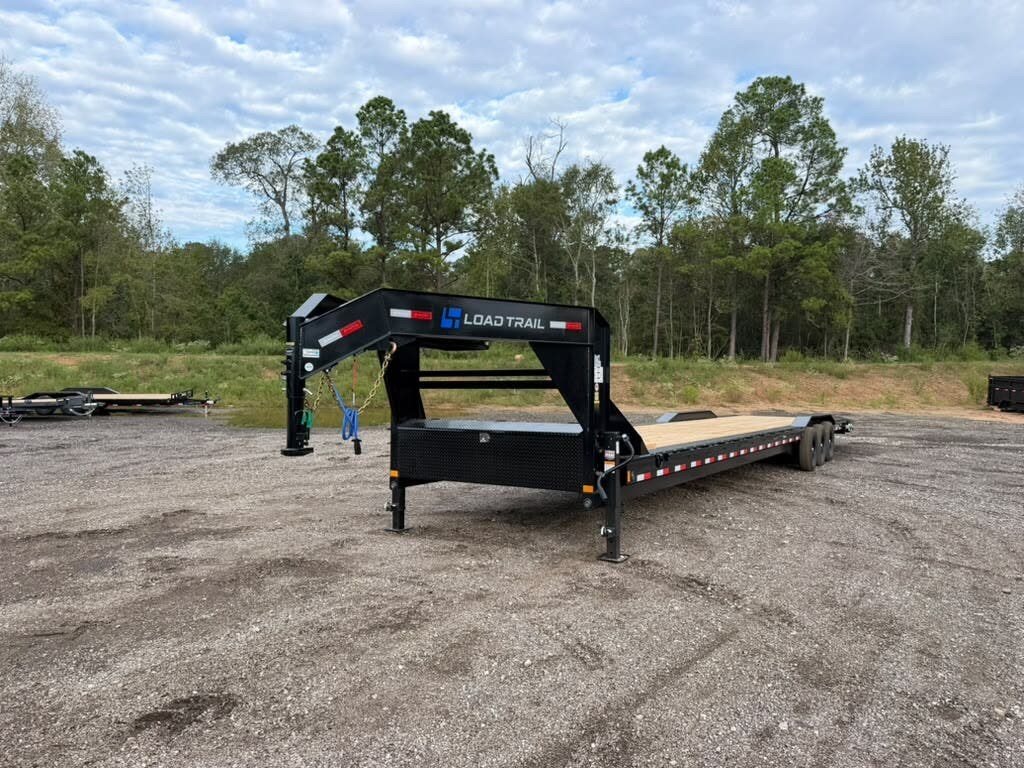 2027 Load Trail GC 102X44 Triple Gooseneck Equipment Trailer 21K LB