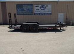 2022 Load Trail 80x18 Steel Deck Flatbed Equipment Trailer