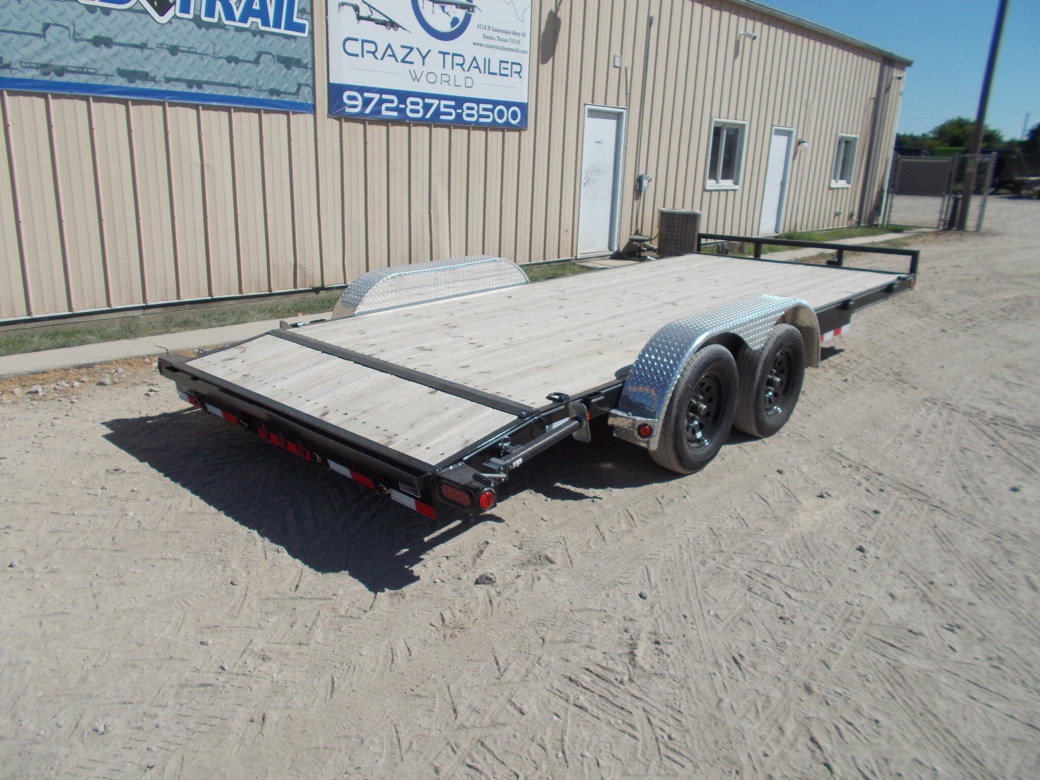 6x18 Car Hauler Trailer for sale New Load Trail 83x18 7K Car Trailer