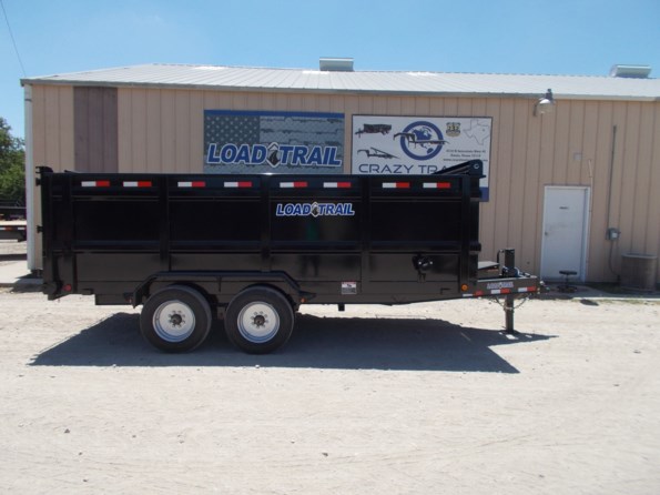 2022 Load Trail 83X16 Tall Side Dump Trailer 16K LB GVWR available in Ennis, TX