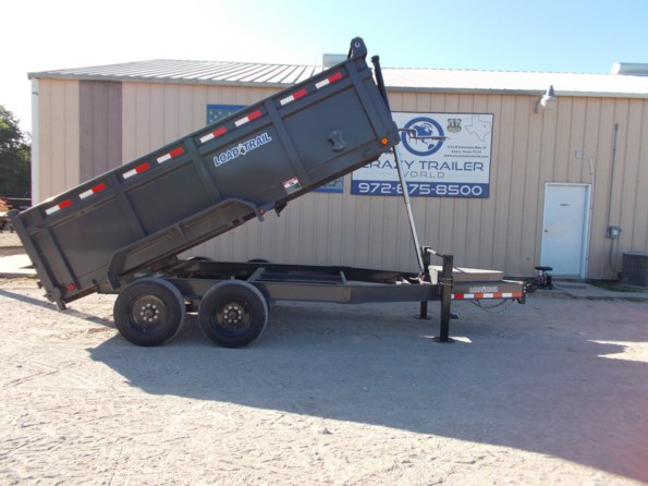 2022 Load Trail 83X14 Tall Side 16K LB GVWR  Dump Trailer available in Ennis, TX