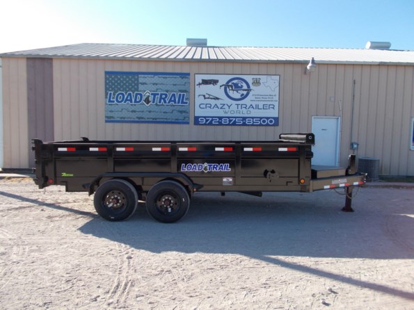 2022 Load Trail 83X16 Tandem Axle Dump Trailer 16K LB GVWR available in Ennis, TX