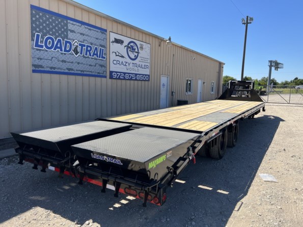2023 Load Trail 102X36 Deckover Gooseneck Trailer HYD Brakes 25900 available in Ennis, TX