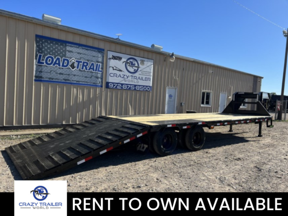 2023 Load Trail 102X32 Gooseneck Hydraulic Dovetail Trailer 25900 available in Ennis, TX