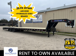 2023 Load Trail 102X40 Gooseneck Hotshot Trailer 25900 LB GVWR