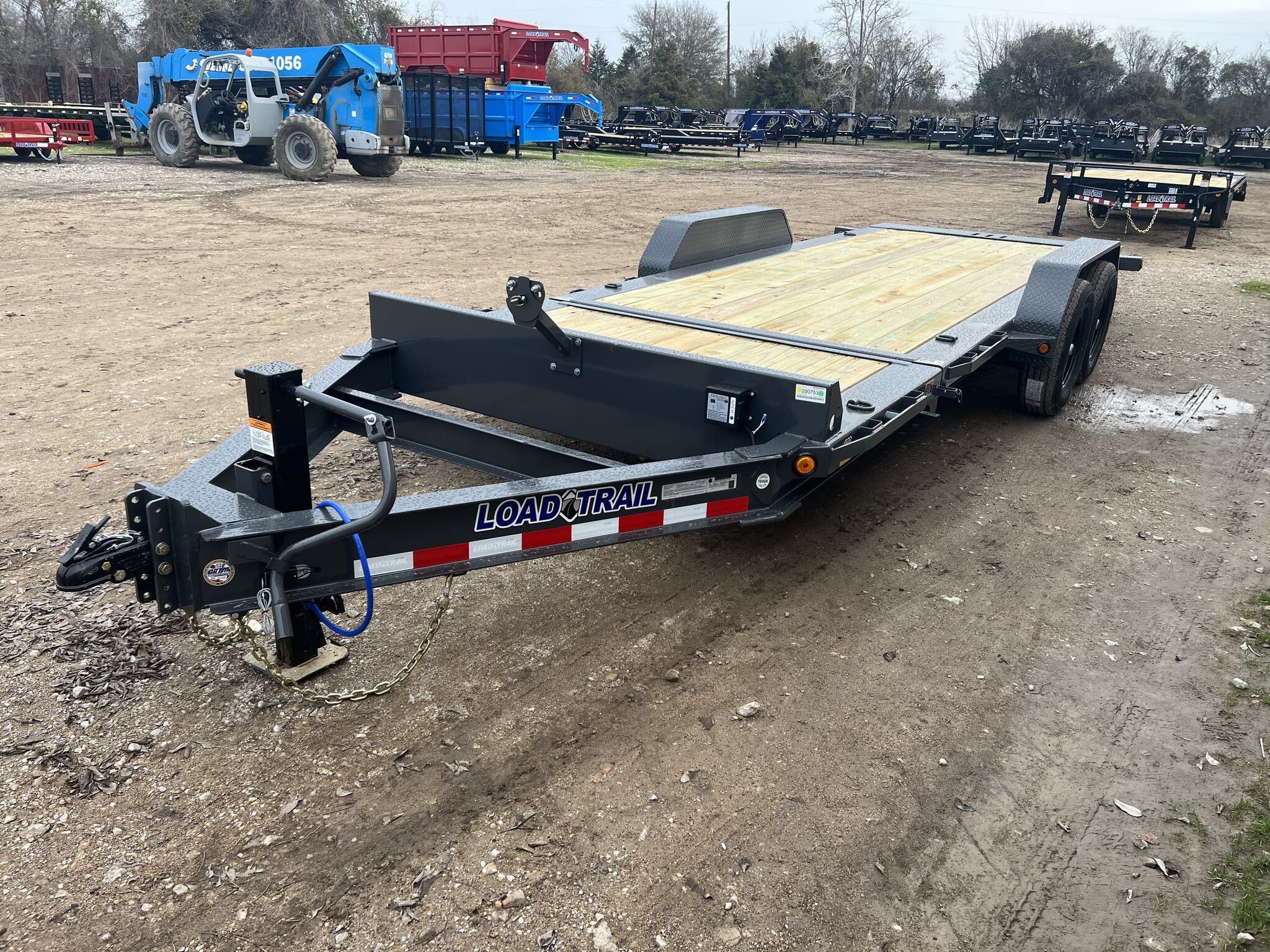 6x20 Tilt Deck Trailer for sale New Load Trail 83X20 Tilt Deck