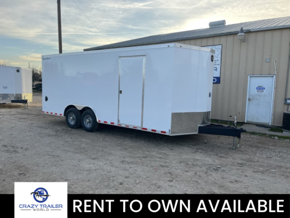 2023 Wells Cargo 8.5X20 Extra Tall Enclosed Trailer 12K GVWR available in Ennis, TX