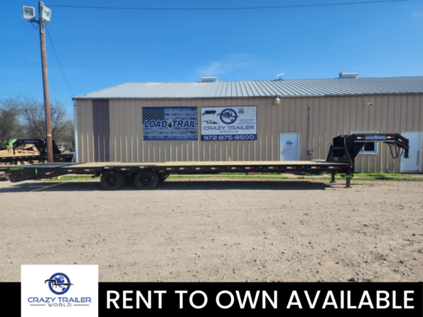 2023 Load Trail 102X40 Low Pro Hotshot Trailer 30K GVWR available in Ennis, TX