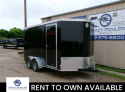 2023 Wells Cargo 7X14 Enclosed Cargo Trailer 7K GVWR