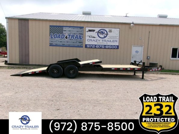 2024 Load Trail 83X24 Tiltbed Equipment Trailer 14K GVWR available in Ennis, TX