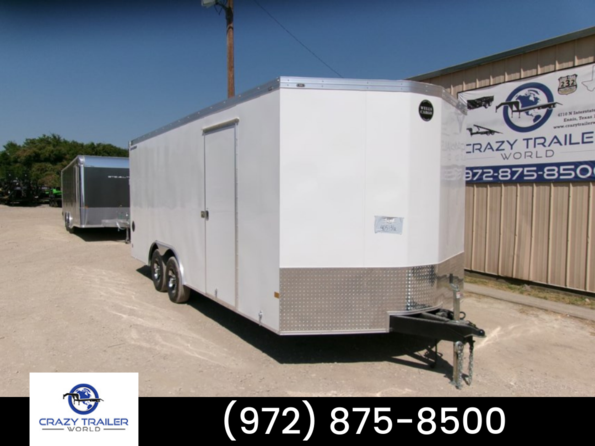 2024 Wells Cargo 8.5X20 Extra Tall Enclosed Cargo Trailer available in Ennis, TX