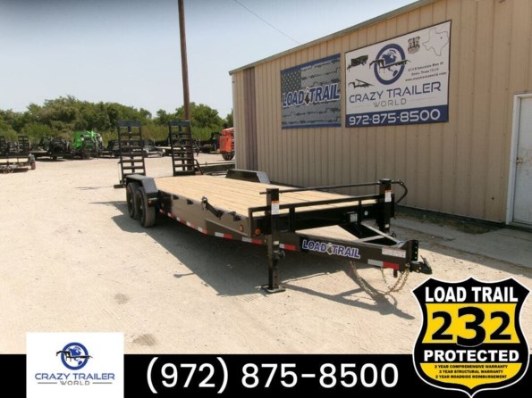 2024 Load Trail 83X24 Equipment Flatbed Trailer 14K GVWR available in Ennis, TX